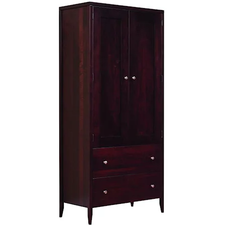 Armoire w/ 2 Doors